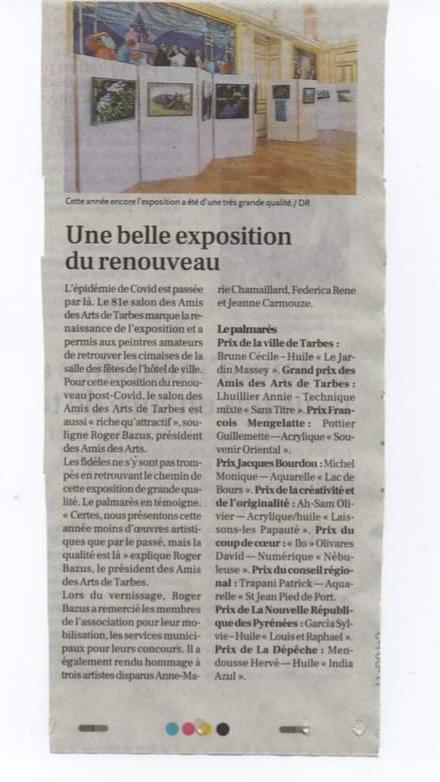 Article presse 2021